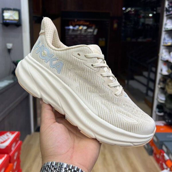 12876737 هوکا کلیفتون 9 رنگ شنی Hoka Clifton 9 Shifting Sand