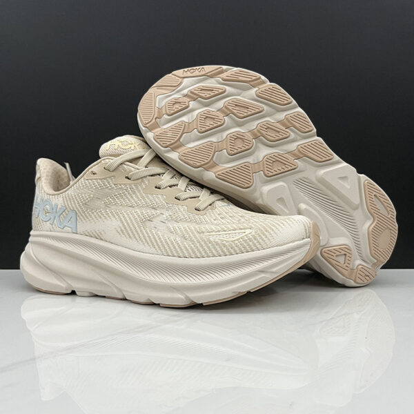 12876741 هوکا کلیفتون 9 رنگ شنی Hoka Clifton 9 Shifting Sand