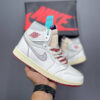 جردن وان ریر ایر سیل سینابار Jordan 1 Retro High Rare Air Sail Cinnabar