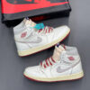 جردن وان ریر ایر سیل سینابار Jordan 1 Retro High Rare Air Sail Cinnabar