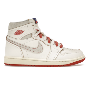 12935148 جردن وان ریر ایر سیل سینابار Jordan 1 Retro High Rare Air Sail Cinnabar