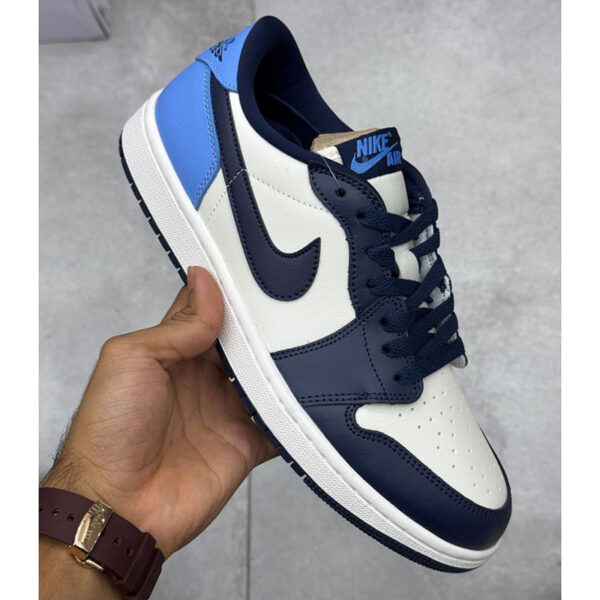12943271 جردن وان لو ابسیدین یو ان سی Jordan 1 Low OG Obsidian UNC