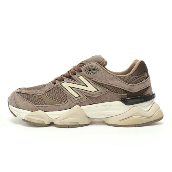 12962728 کفش نیوبالانس 9060 قهوهای قارچی New Balance 9060 Mushroom Brown