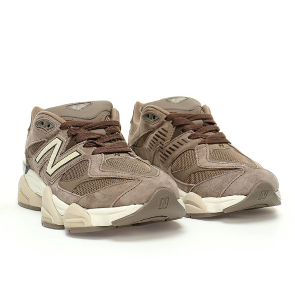 12962729 کفش نیوبالانس 9060 قهوهای قارچی New Balance 9060 Mushroom Brown