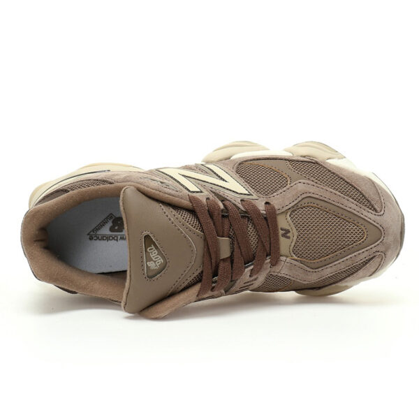 12962733 کفش نیوبالانس 9060 قهوهای قارچی New Balance 9060 Mushroom Brown
