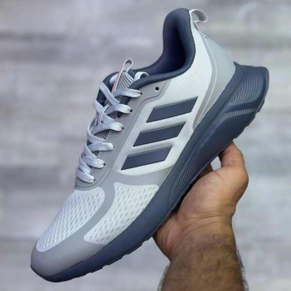 12976679 آدیداس کلود فوم طوسی روشن و تیره Adidas Cloudfoam مردانه
