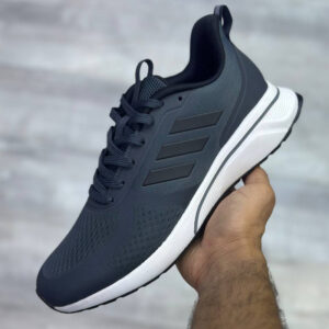 13009230 آدیداس کلود فوم طوسی تیره Adidas Cloudfoam Dark Gray مردانه