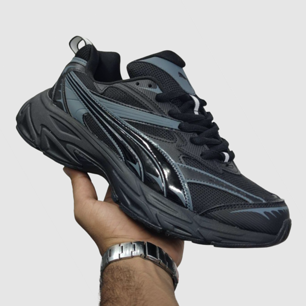 پوما مورفیک متالیک مشکی PUMA Morphic Black