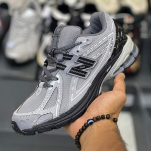 13016113 کفش نیوبالانس 1906R طوسی روشن مشکی New Balance 1906R Castlerock Rain Cloud
