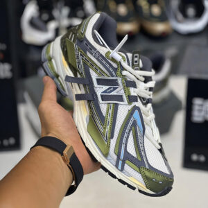 13062798 کفش نیوبالانس 1906A سبز زیتونی سفید خاکستری New Balance 1906A Olive Juice Sea Salt