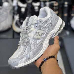 13069817 کفش نیوبالانس 1906R طوسی روشن / سفید New Balance 1906R Shadow Grey Magnet JD Sports Exclusive
