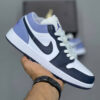 13109186 نایک ایر جردن وان لو ایندیگو Jordan 1 Low White Indigo Haze
