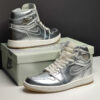جردن وان های کروم Jordan 1 Retro High OG Chrome