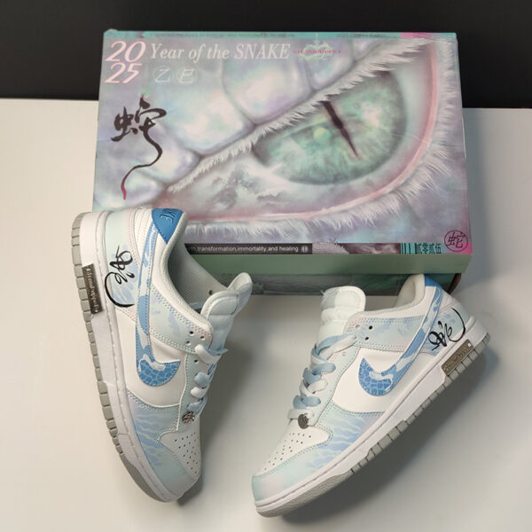 13160666 نایک اس بی دانک سال مار Nike SB Dunk Low 2025 Year of the Snake