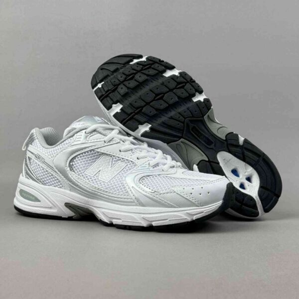 کفش نیوبالانس 530 مانسل وایت New Balance 530 Munsell White