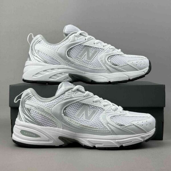 کفش نیوبالانس 530 مانسل وایت New Balance 530 Munsell White