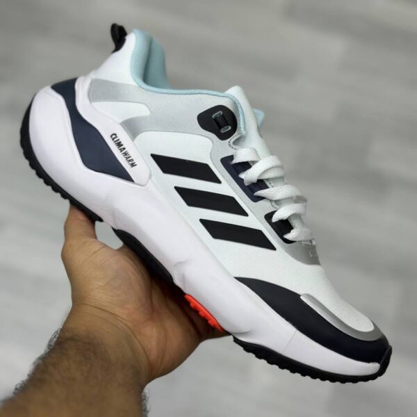 13183826 آدیداس کلیماوارم کروز سفید مشکی نقرهای Adidas Climawarm Cruise White Black Silver