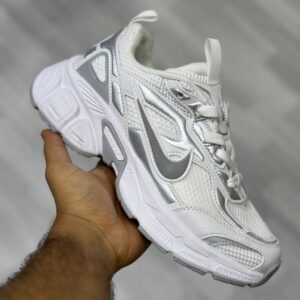 13193324 نایک وی فایو کی سفید سیلور Nike V5K White Silver