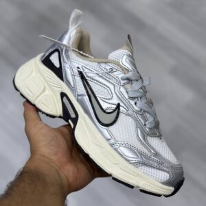 13193391 نایک وی فایو کی سفید سیلور کرم مشکی Nike V5K Silver White Cream Black