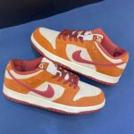 نایک اس بی دانک لو پرو دارک راست سیدر Nike SB Dunk Low Pro Dark Russet Cedar