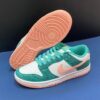 13193487 نایک اس بی دانک لو فیروزهای پوست ماری Nike Dunk Low Snakeskin Washed Teal Bleached Coral