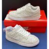13193614 نایک دانک لو سفید طرح پیزلی Nike Dunk Low White Paisley