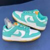 13194398 نایک دانک لو تیل زیل Nike Dunk Low Teal Zeal
