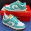 13194399 نایک دانک لو تیل زیل Nike Dunk Low Teal Zeal