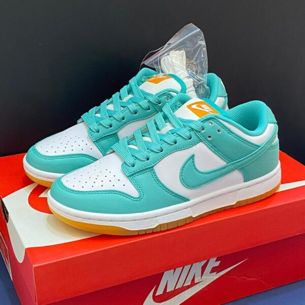 13194400 نایک دانک لو تیل زیل Nike Dunk Low Teal Zeal