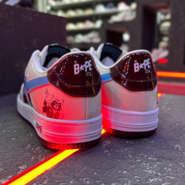 بتینگ ایپ بیپ استا مارول کامیکس راکت راکون A Bathing Ape Bape Sta Marvel Comics Rocket Raccoon