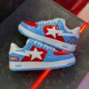 بتینگ ایپ بیپ استا مارول کامیکس کاپیتان آمریکا A Bathing Ape Bape Sta Marvel Comics Captain America