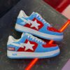 بتینگ ایپ بیپ استا مارول کامیکس کاپیتان آمریکا A Bathing Ape Bape Sta Marvel Comics Captain America