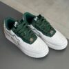 بتینگ ایپ بیپ استا چرم براق سفید سبز تیره A Bathing Ape Bape Sta Patent Leather White Green