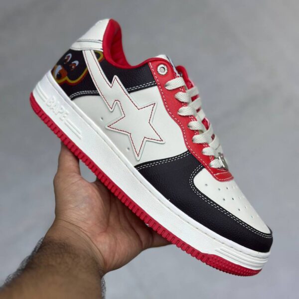 13203333 بتینگ ایپ بیپ استا کانیه وست کالج دراپ اوت A Bathing Ape Bape Sta Low Kanye West College Dropout