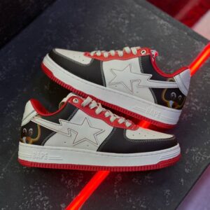 13203335 بتینگ ایپ بیپ استا کانیه وست کالج دراپ اوت A Bathing Ape Bape Sta Low Kanye West College Dropout