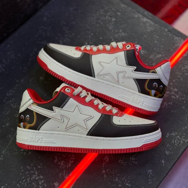 13203335 بتینگ ایپ بیپ استا کانیه وست کالج دراپ اوت A Bathing Ape Bape Sta Low Kanye West College Dropout