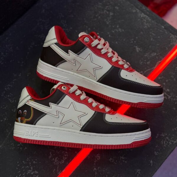 13203337 بتینگ ایپ بیپ استا کانیه وست کالج دراپ اوت A Bathing Ape Bape Sta Low Kanye West College Dropout