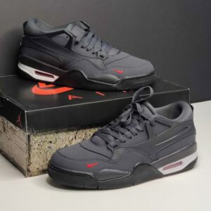 13270085 جردن 4 نایجل سیلوستر درایو وی خاکستری تیره Jordan 4 RM SP Nigel Sylvester Driveway Grey