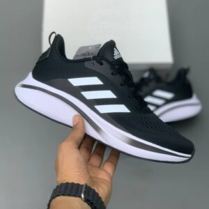 13270935 کتونی آدیداس رانینگ مشکی سفید Adidas Running Black & White