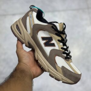 13274780 کفش نیوبالانس 530 قهوهای شتری New Balance 530 Brown Tan