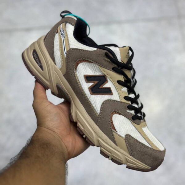 13274780 کفش نیوبالانس 530 قهوهای شتری New Balance 530 Brown Tan