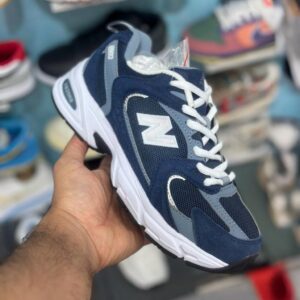 13274814 کفش نیوبالانس 530 سرمهای سفید New Balance 530 Navy White