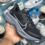 نایک زوم ایکس اسمایلی مشکی طوسی Nike Zoom X Smiley Black Grey