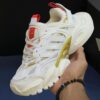 13291548 آدیداس رانر اکس ال جی دیلاکس سفید طلایی adidas XLG Runner Deluxe Off White Gold Metallic Red