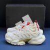 13291549 آدیداس رانر اکس ال جی دیلاکس سفید طلایی adidas XLG Runner Deluxe Off White Gold Metallic Red