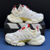 13291550 آدیداس رانر اکس ال جی دیلاکس سفید طلایی adidas XLG Runner Deluxe Off White Gold Metallic Red