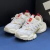 13291551 آدیداس رانر اکس ال جی دیلاکس سفید طلایی adidas XLG Runner Deluxe Off White Gold Metallic Red