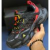13291629 آدیداس رانر اکس ال جی دیلاکس مشکی قرمز طلایی adidas XLG Runner Deluxe Black Gold Metallic Red