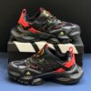13291630 آدیداس رانر اکس ال جی دیلاکس مشکی قرمز طلایی adidas XLG Runner Deluxe Black Gold Metallic Red