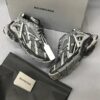 بالنسیاگا رانر طوسی تیره مشکی Balenciaga Runner Dark Grey Black
